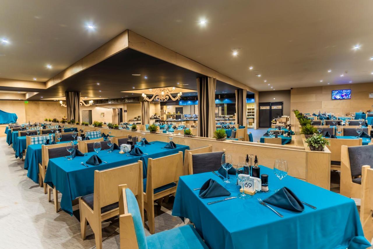 Hotel Arte Spa & Park Velingrad Kültér fotó The restaurant