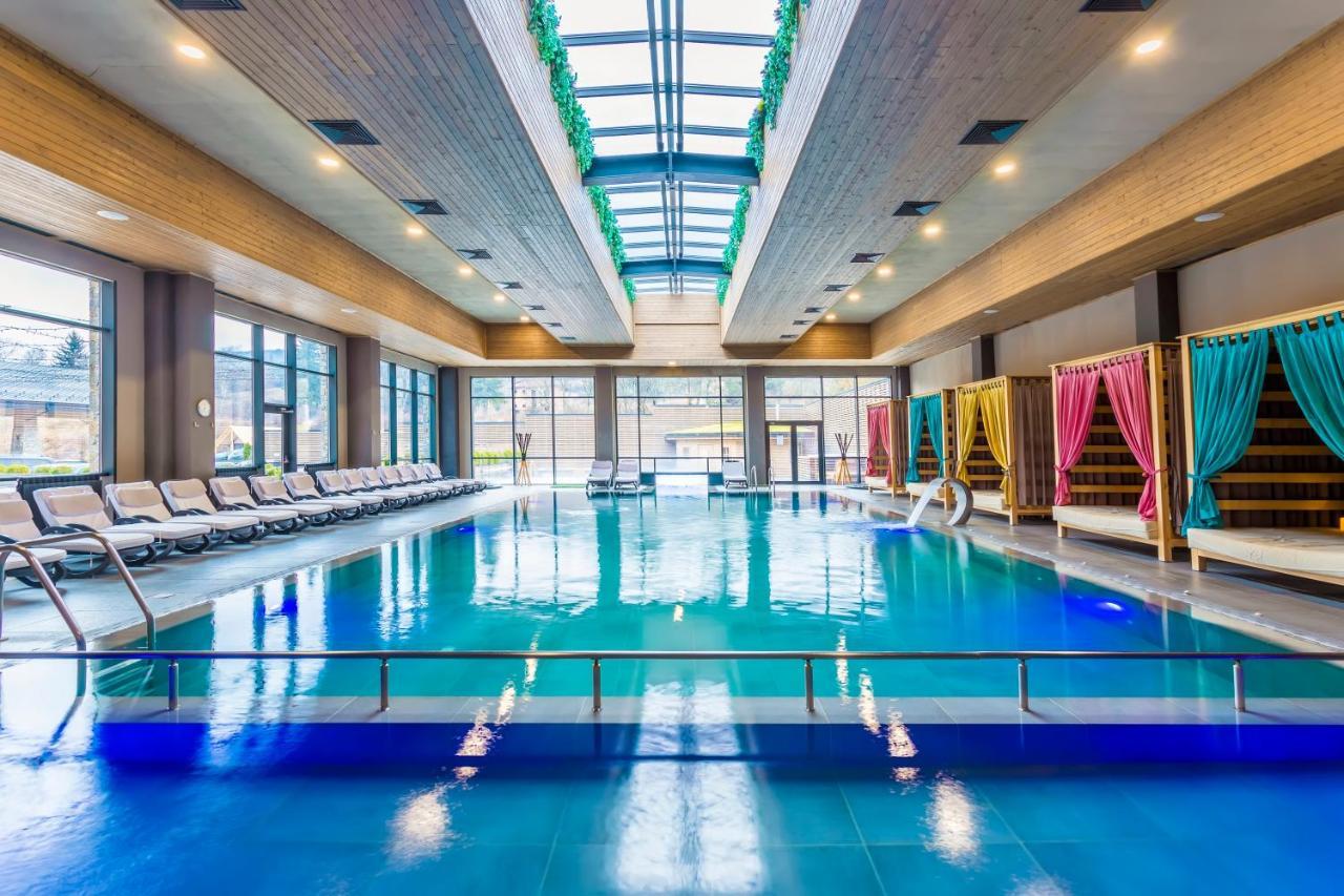 Hotel Arte Spa & Park Velingrad Kültér fotó Spa center