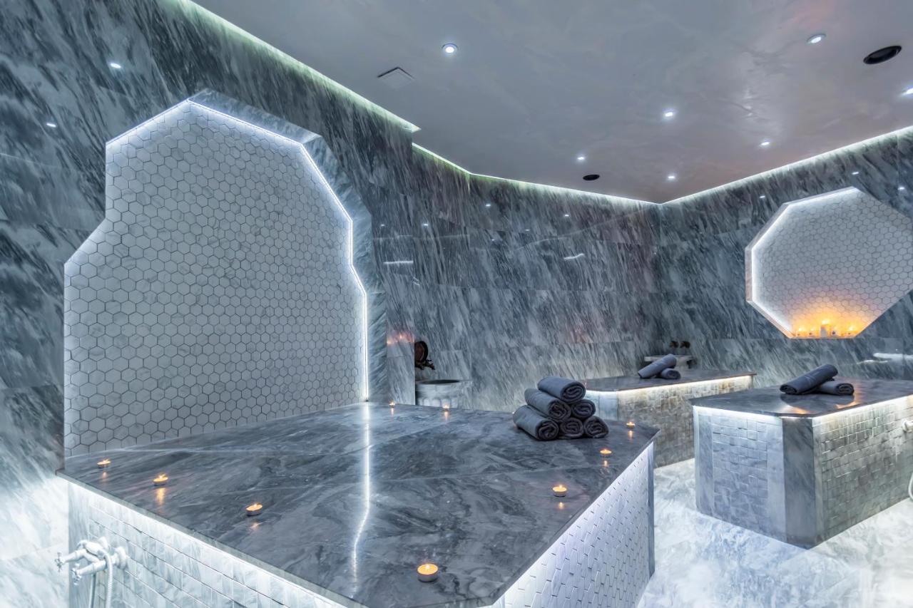 Hotel Arte Spa & Park Velingrad Kültér fotó The interior of the spa