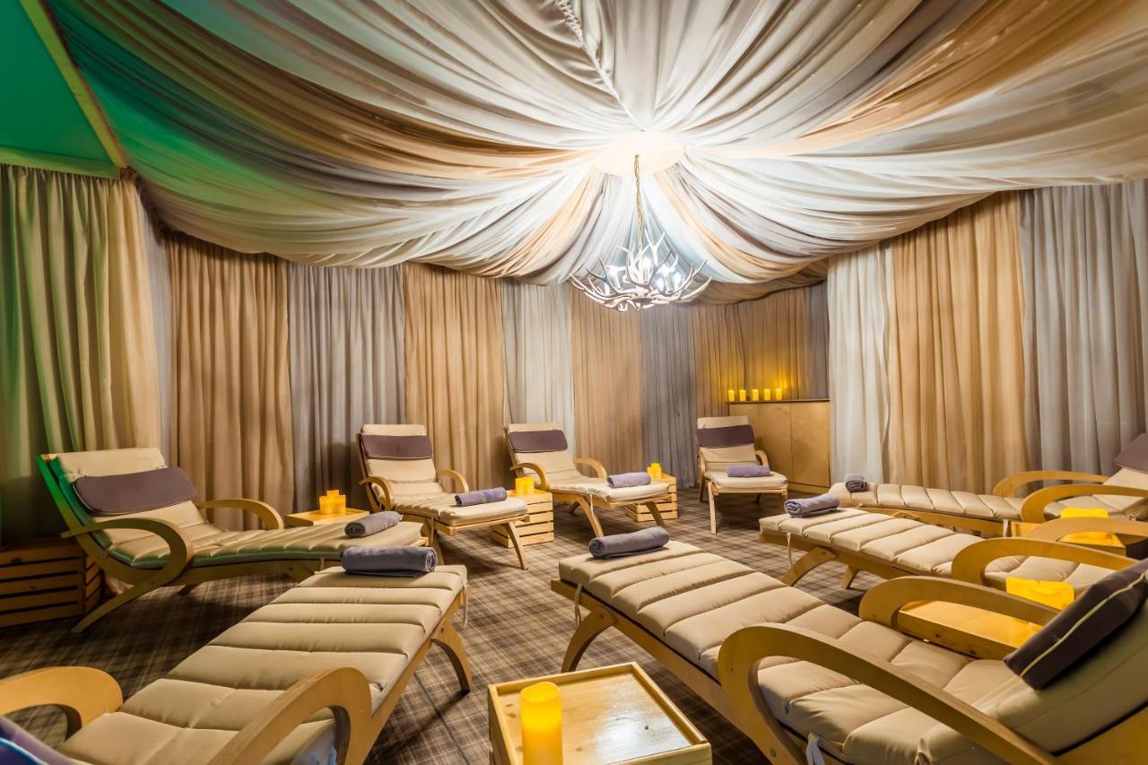 Hotel Arte Spa & Park Velingrad Kültér fotó The relaxation room at the spa