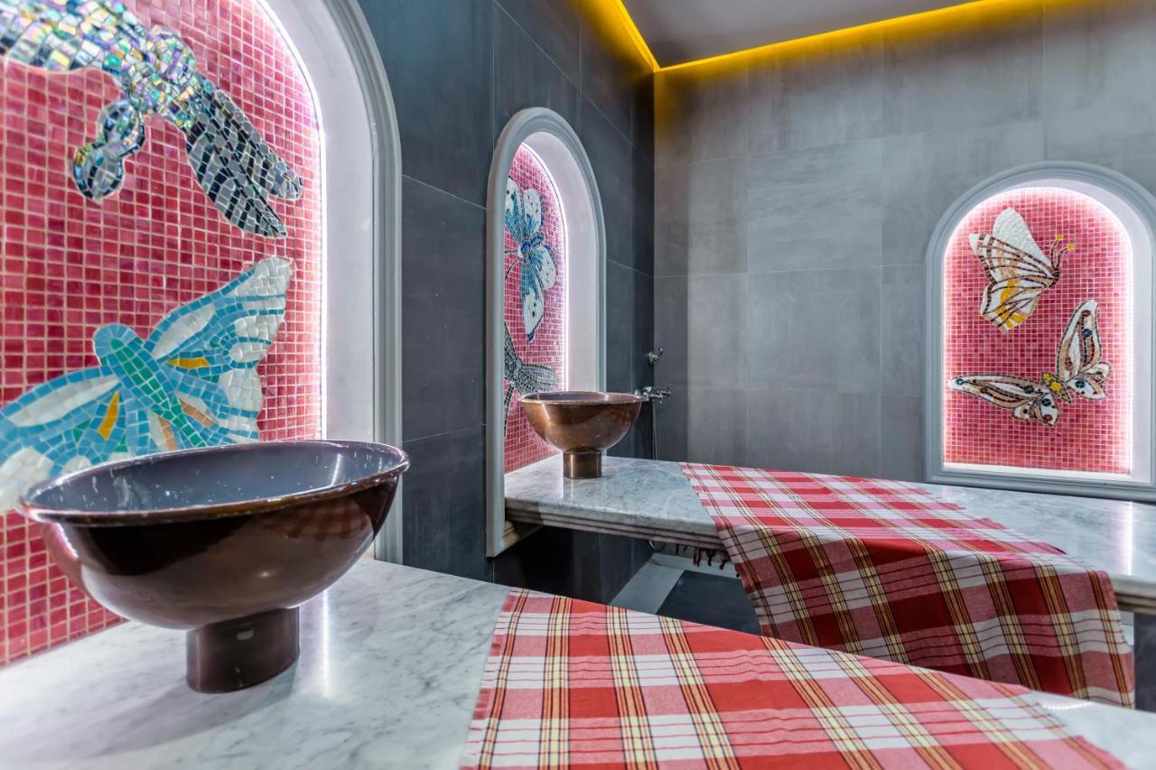 Hotel Arte Spa & Park Velingrad Kültér fotó Turkish bath