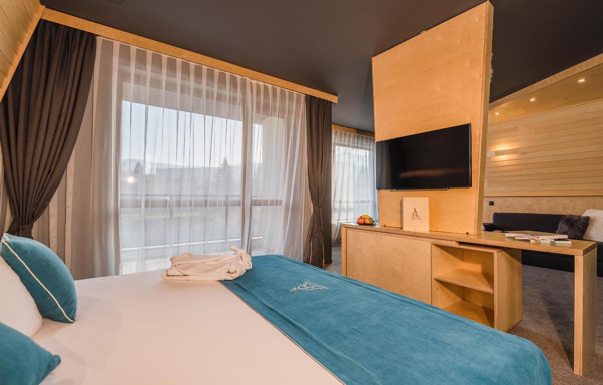 Hotel Arte Spa & Park Velingrad Szoba fotó A room at the hotel
