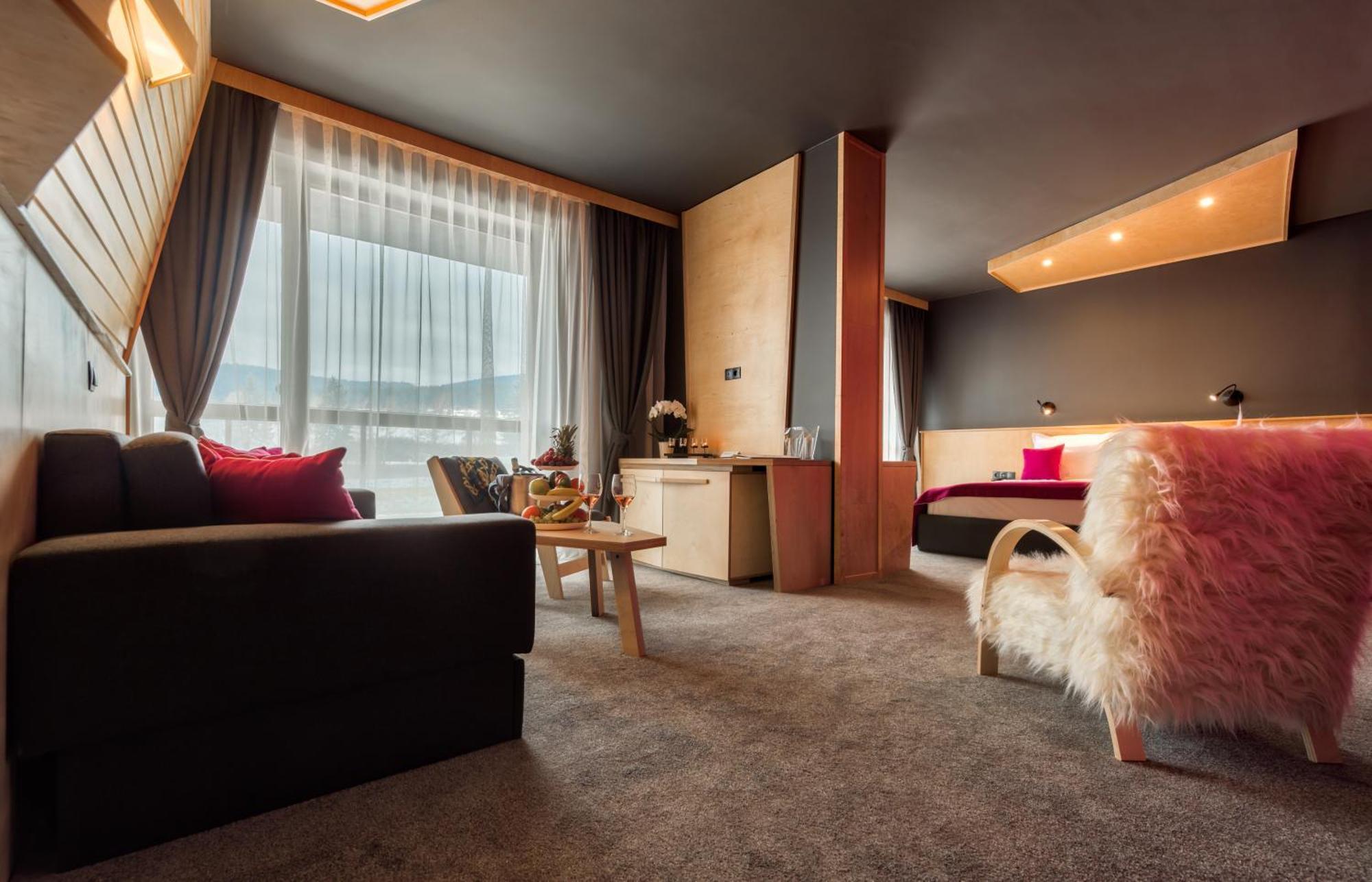 Hotel Arte Spa & Park Velingrad Szoba fotó Suite