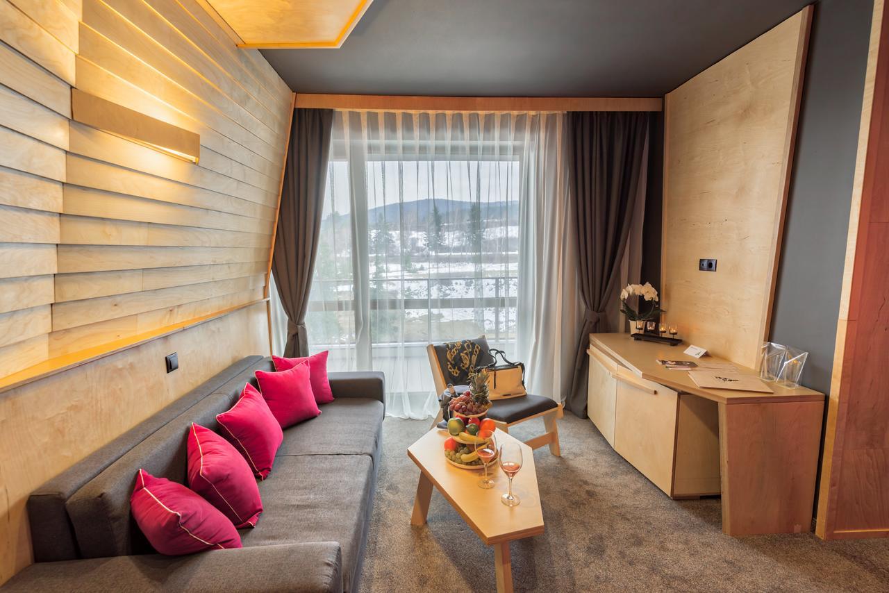 Hotel Arte Spa & Park Velingrad Kültér fotó A suite at the hotel